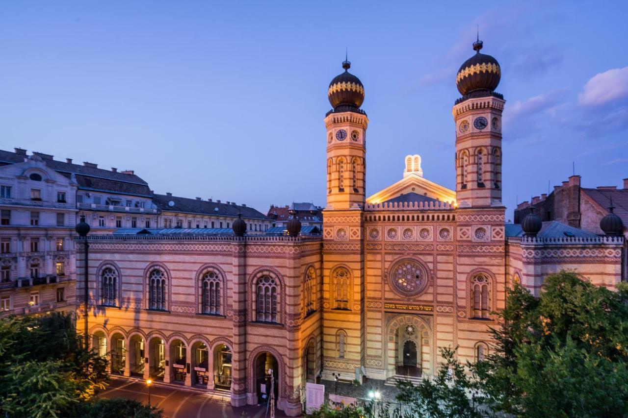 Breathless Panorama Synagogue Elegant Attic Free Parking Reservation Needed Budapest Eksteriør bilde